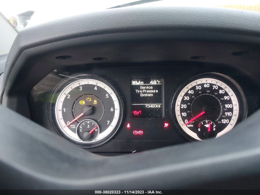 2016 RAM 2500 POWER WAGON - 3C6TR5EJXGG329996