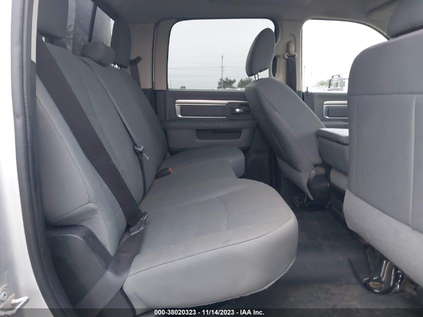 2016 RAM 2500 POWER WAGON - 3C6TR5EJXGG329996