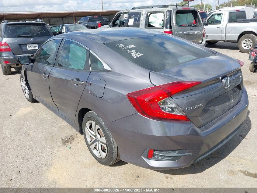 2016 HONDA CIVIC LX - 19XFC2F52GE059150