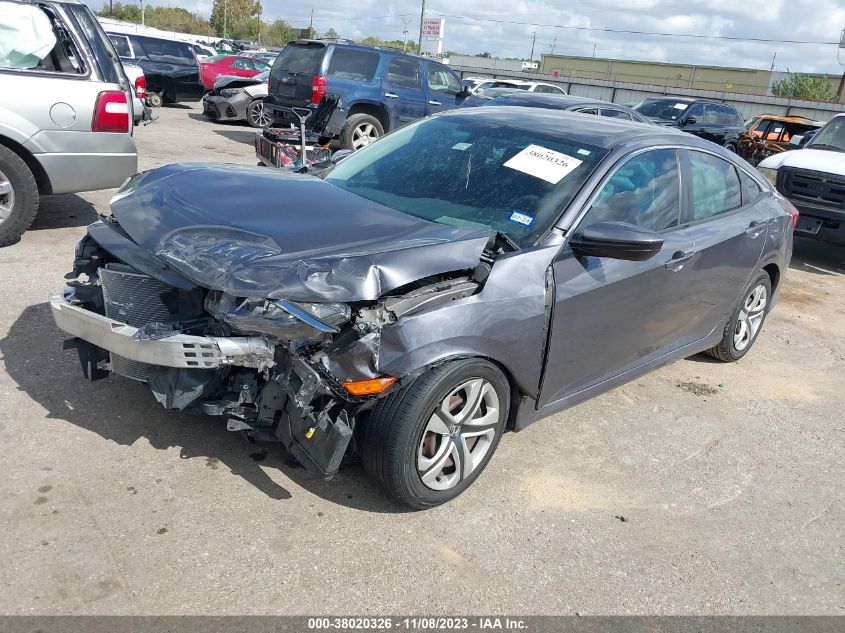 2016 HONDA CIVIC LX - 19XFC2F52GE059150