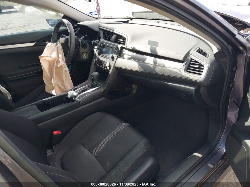 2016 HONDA CIVIC LX - 19XFC2F52GE059150