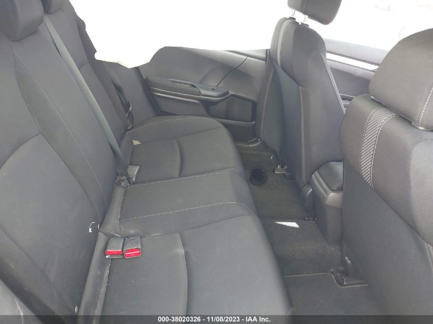2016 HONDA CIVIC LX - 19XFC2F52GE059150