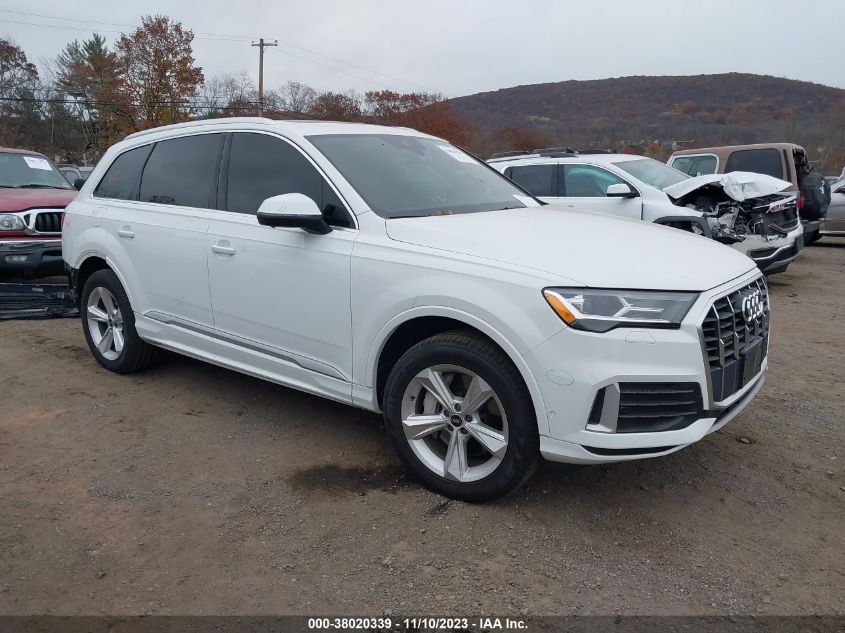 2021 AUDI Q7 PREMIUM PLUS - WA1LJAF72MD031635