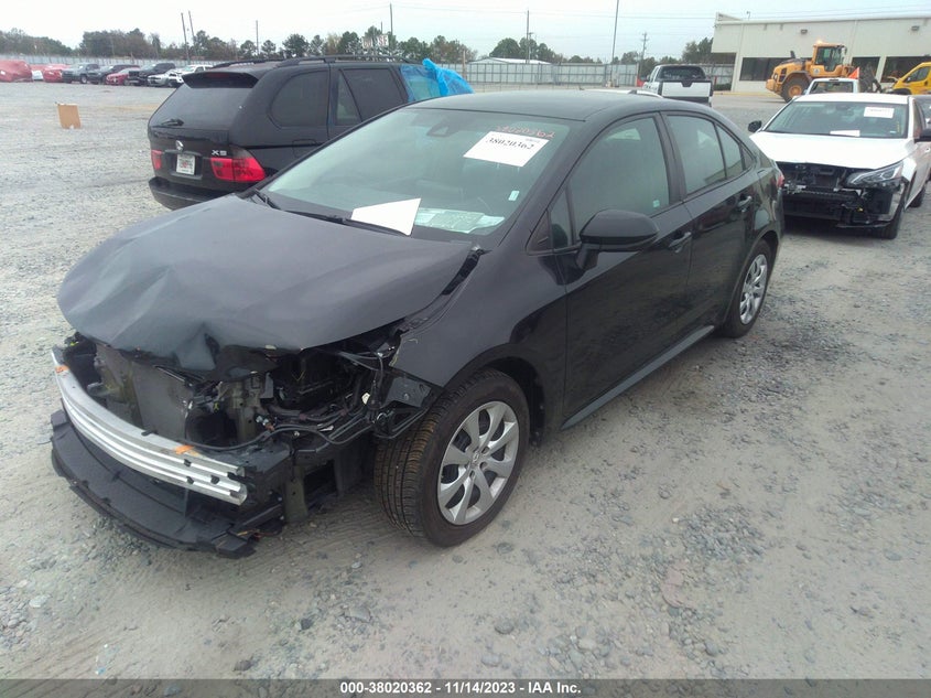 VIN 5YFEPMAE0MP178702 2021 TOYOTA COROLLA LE
