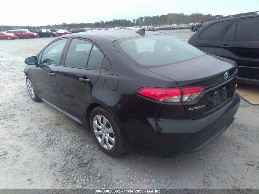 VIN 5YFEPMAE0MP178702 2021 TOYOTA COROLLA LE