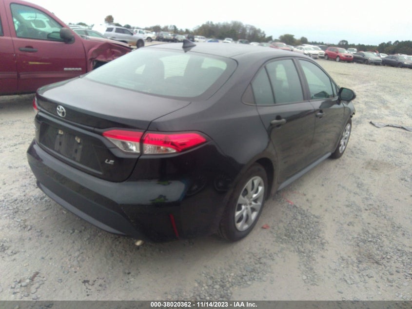 VIN 5YFEPMAE0MP178702 2021 TOYOTA COROLLA LE