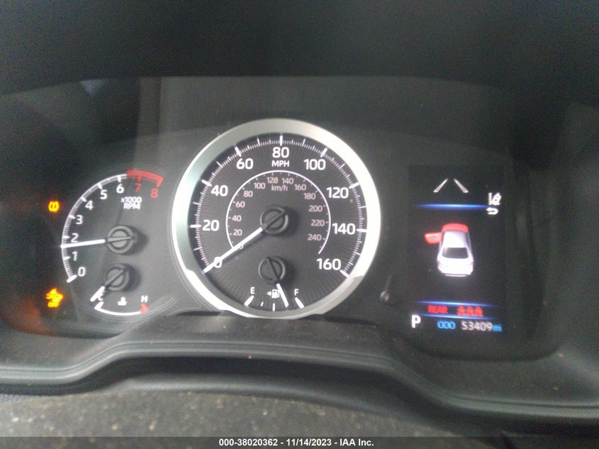 VIN 5YFEPMAE0MP178702 2021 TOYOTA COROLLA LE