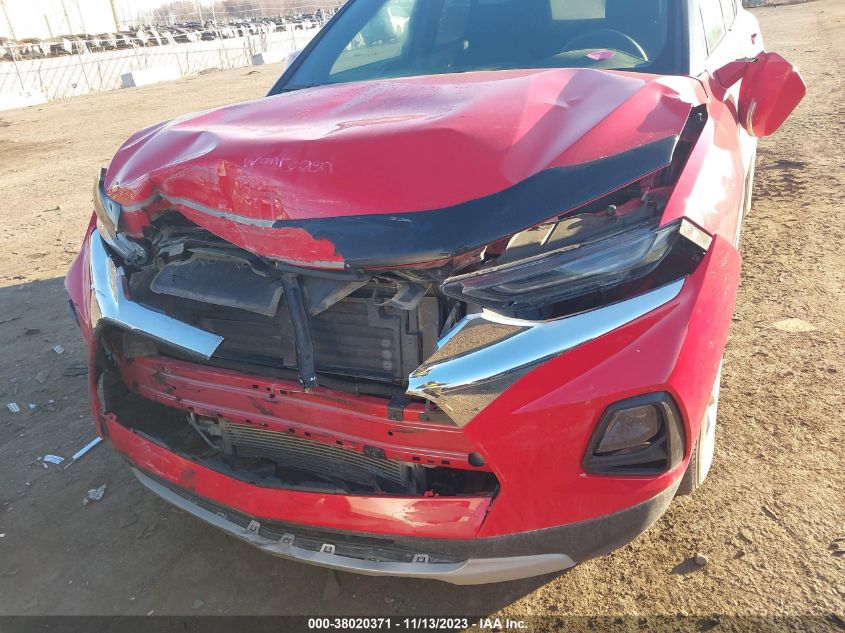 2020 CHEVROLET BLAZER AWD 2LT - 3GNKBHRS8LS626891