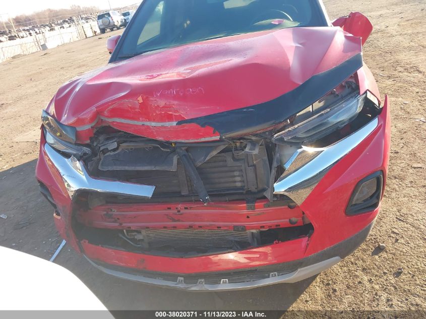 2020 CHEVROLET BLAZER AWD 2LT - 3GNKBHRS8LS626891