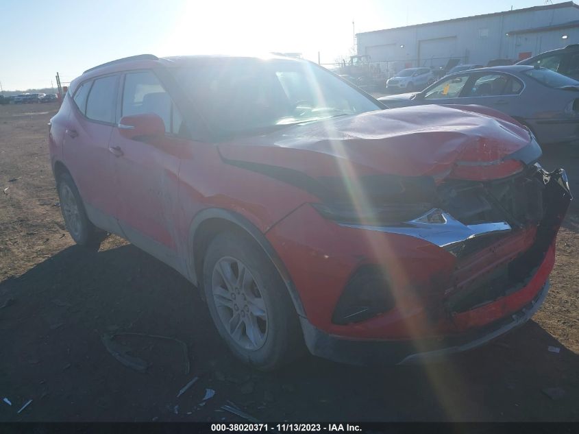 2020 CHEVROLET BLAZER AWD 2LT - 3GNKBHRS8LS626891