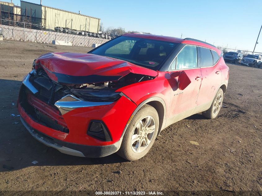 2020 CHEVROLET BLAZER AWD 2LT - 3GNKBHRS8LS626891