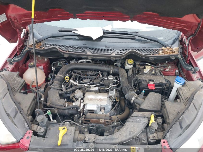2018 FORD ECOSPORT SE - MAJ3P1TE3JC174298