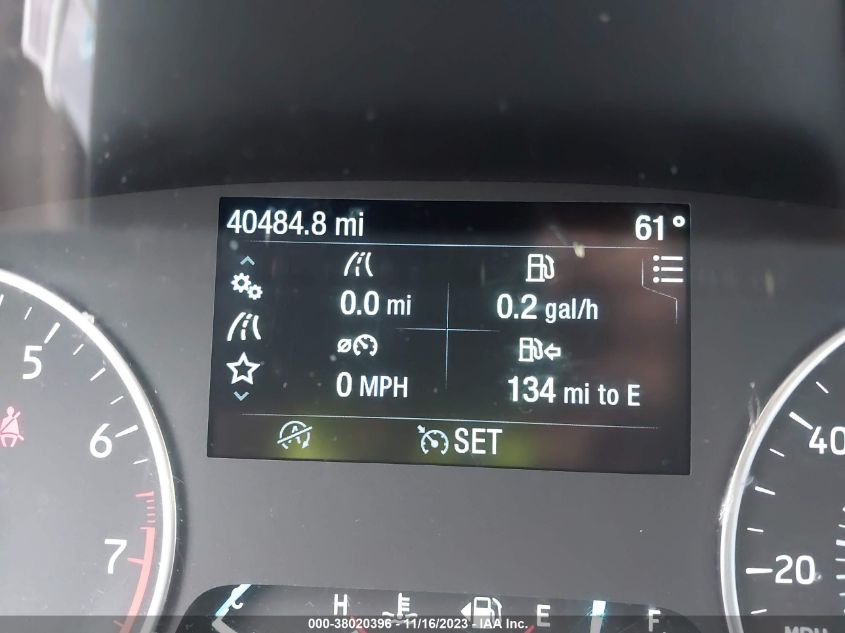 2018 FORD ECOSPORT SE - MAJ3P1TE3JC174298
