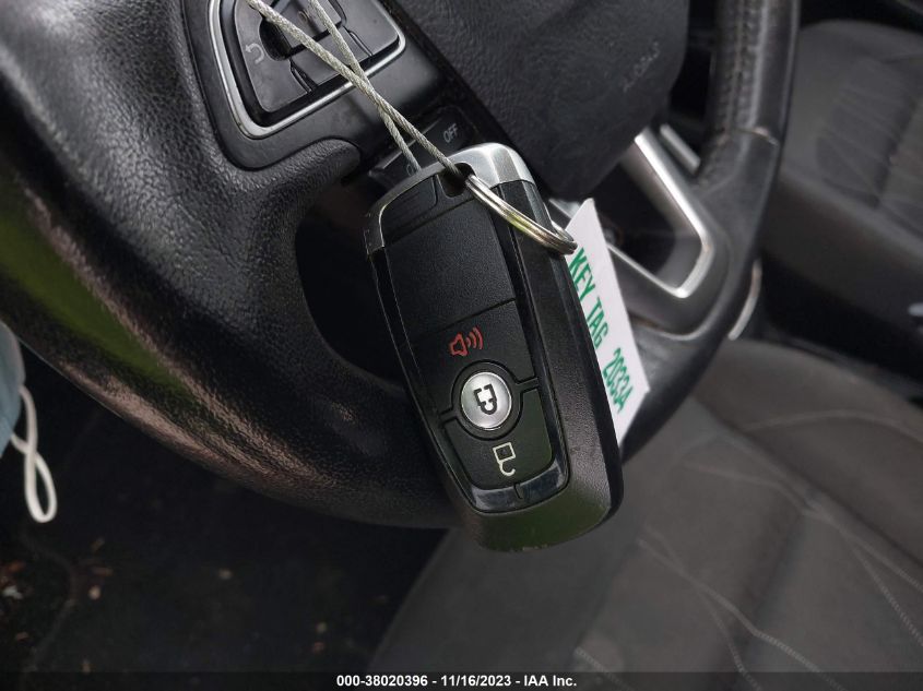 2018 FORD ECOSPORT SE - MAJ3P1TE3JC174298