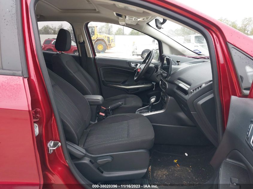 2018 FORD ECOSPORT SE - MAJ3P1TE3JC174298