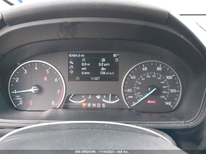 2018 FORD ECOSPORT SE - MAJ3P1TE3JC174298