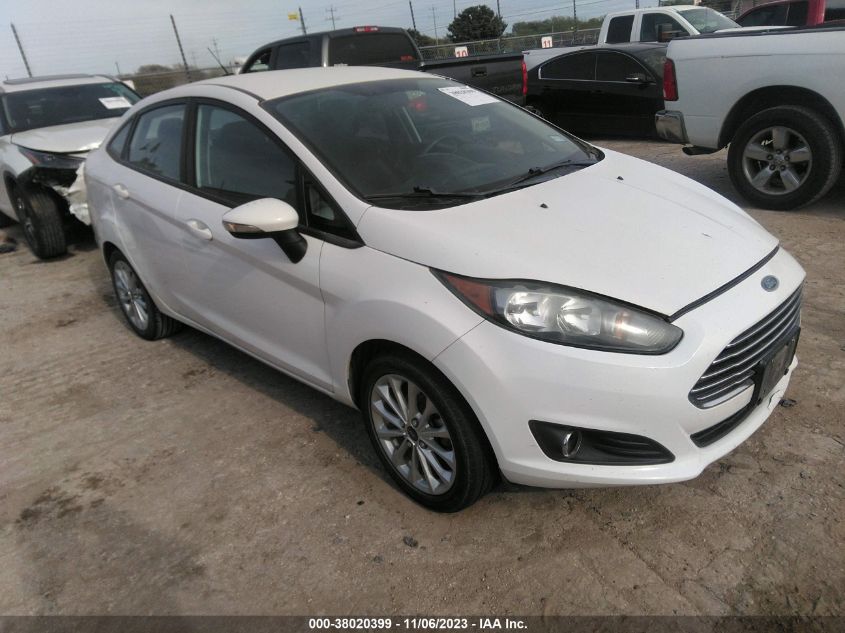 2014 FORD FIESTA SE - 3FADP4BJ9EM127883