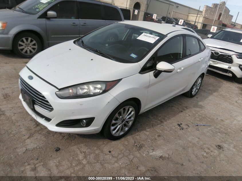 2014 FORD FIESTA SE - 3FADP4BJ9EM127883