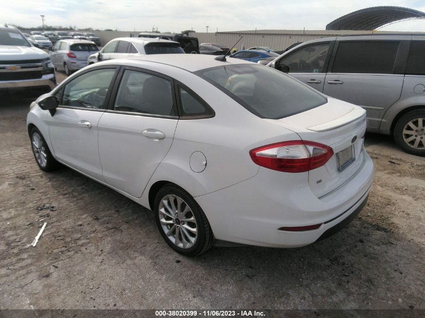 2014 FORD FIESTA SE - 3FADP4BJ9EM127883