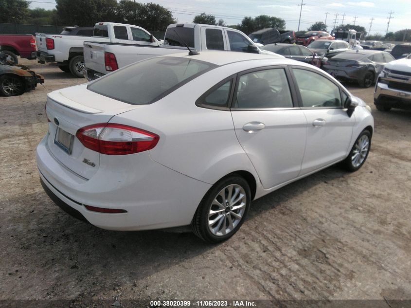 2014 FORD FIESTA SE - 3FADP4BJ9EM127883