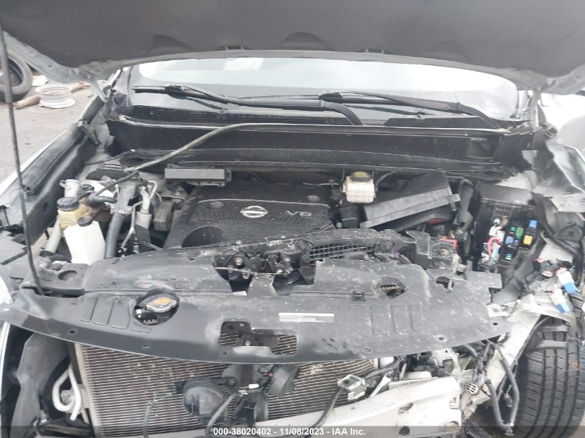 2015 NISSAN PATHFINDER S/SV/SL/PLATINUM - 5N1AR2MM6FC666026