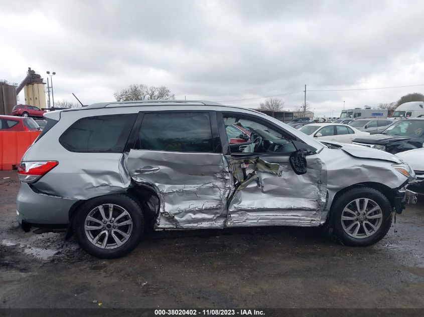 2015 NISSAN PATHFINDER S/SV/SL/PLATINUM - 5N1AR2MM6FC666026