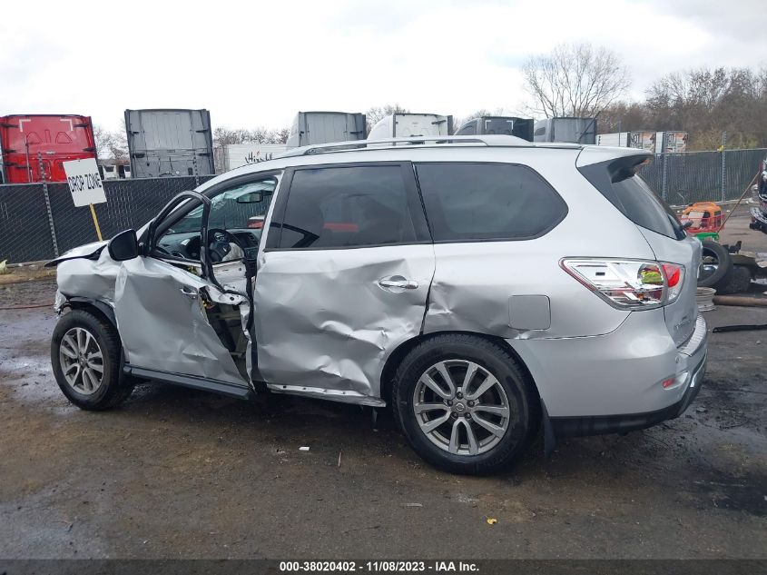 2015 NISSAN PATHFINDER S/SV/SL/PLATINUM - 5N1AR2MM6FC666026