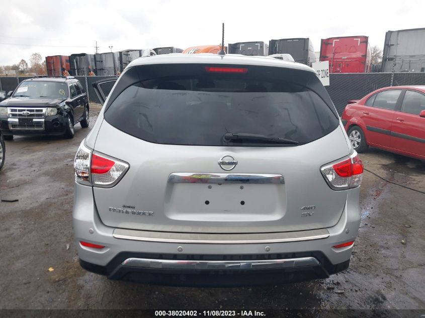 2015 NISSAN PATHFINDER S/SV/SL/PLATINUM - 5N1AR2MM6FC666026