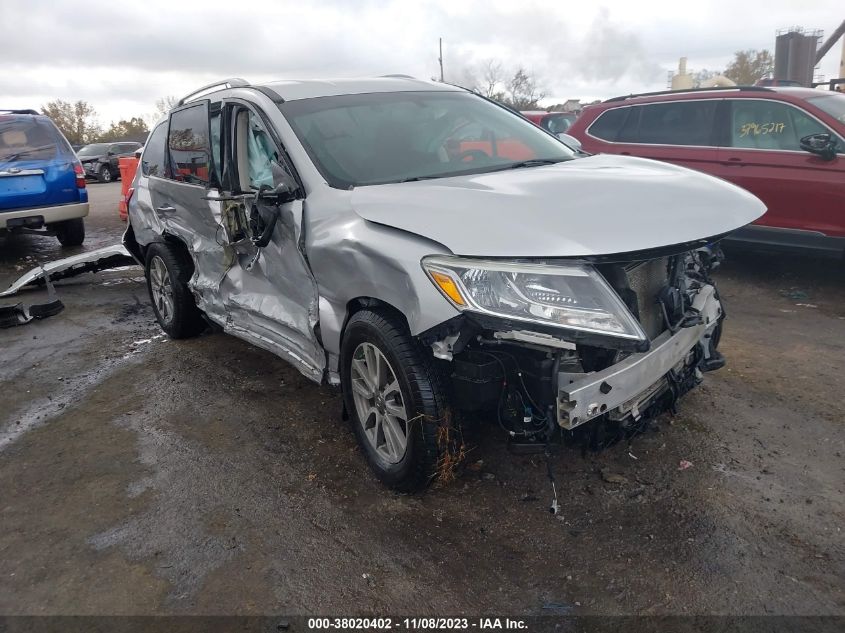 2015 NISSAN PATHFINDER S/SV/SL/PLATINUM - 5N1AR2MM6FC666026