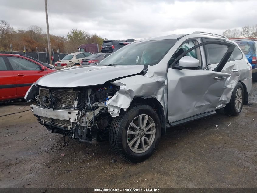 2015 NISSAN PATHFINDER S/SV/SL/PLATINUM - 5N1AR2MM6FC666026