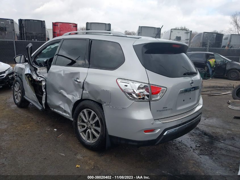 2015 NISSAN PATHFINDER S/SV/SL/PLATINUM - 5N1AR2MM6FC666026