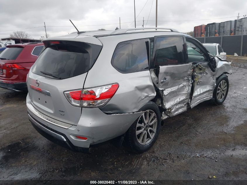 2015 NISSAN PATHFINDER S/SV/SL/PLATINUM - 5N1AR2MM6FC666026