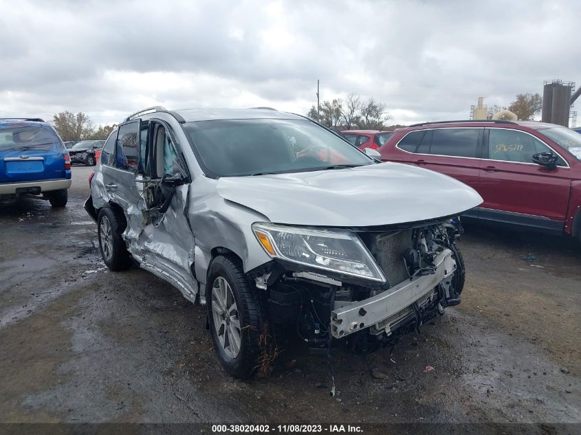 2015 NISSAN PATHFINDER S/SV/SL/PLATINUM - 5N1AR2MM6FC666026