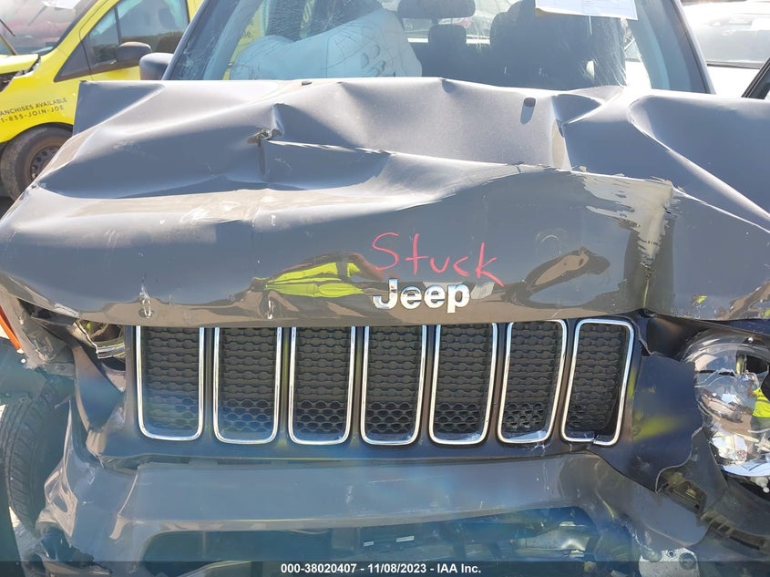 VIN ZACNJAAB0LPL71759 2020 JEEP RENEGADE SPORT FWD