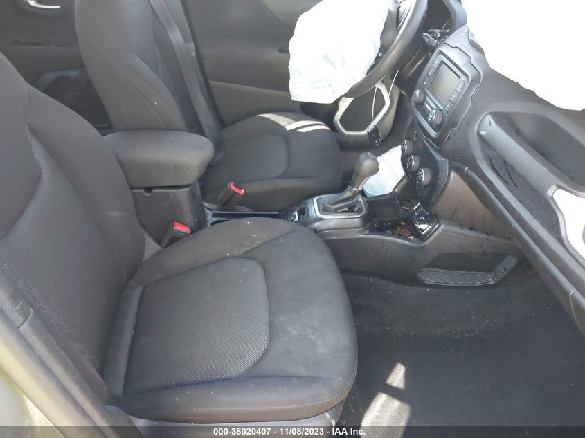 VIN ZACNJAAB0LPL71759 2020 JEEP RENEGADE SPORT FWD