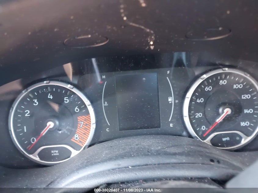 VIN ZACNJAAB0LPL71759 2020 JEEP RENEGADE SPORT FWD