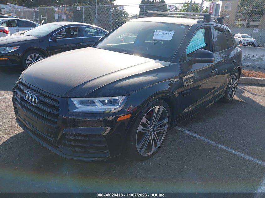 VIN WA1B4AFY2K2104264 2019 AUDI SQ5 PREMIUM PLUS