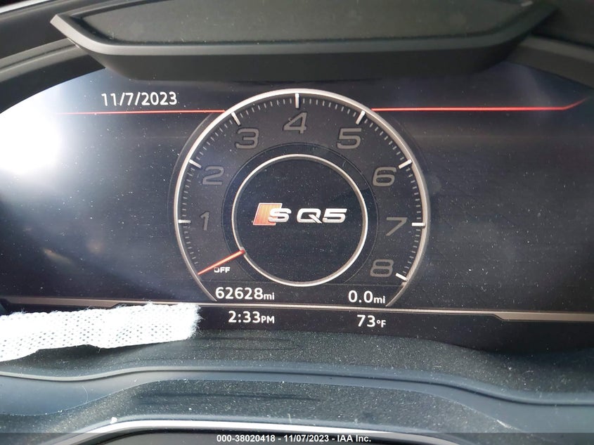 VIN WA1B4AFY2K2104264 2019 AUDI SQ5 PREMIUM PLUS