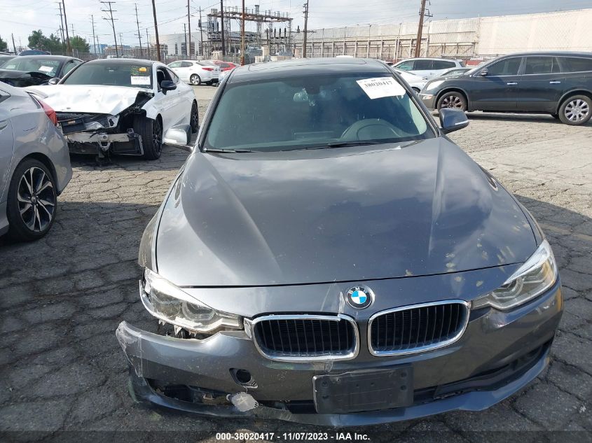 2018 BMW 320I XDRIVE - WBA8A3C58JA499888