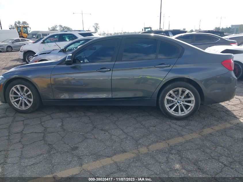 2018 BMW 320I XDRIVE - WBA8A3C58JA499888