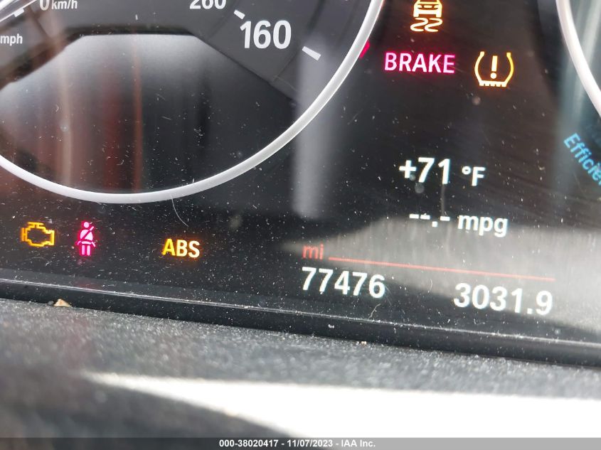 2018 BMW 320I XDRIVE - WBA8A3C58JA499888