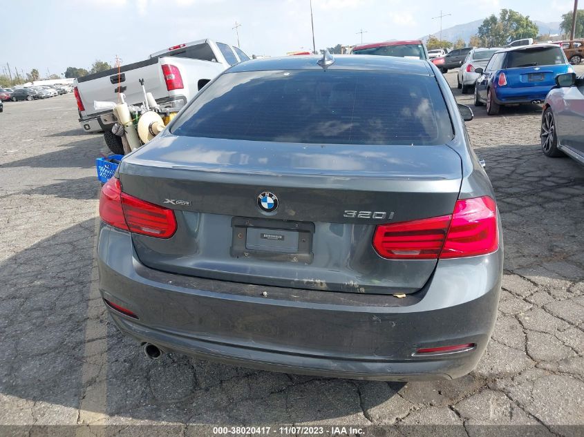 2018 BMW 320I XDRIVE - WBA8A3C58JA499888