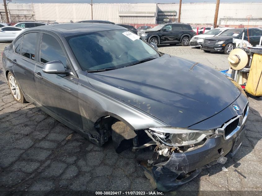 2018 BMW 320I XDRIVE - WBA8A3C58JA499888