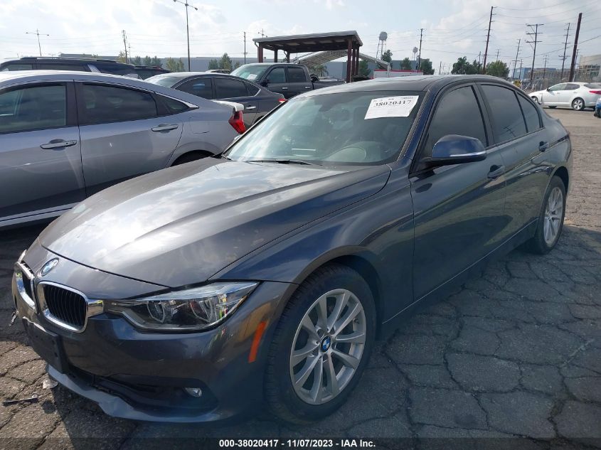 2018 BMW 320I XDRIVE - WBA8A3C58JA499888