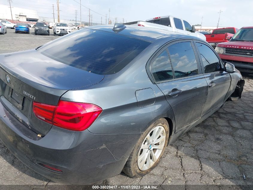 2018 BMW 320I XDRIVE - WBA8A3C58JA499888
