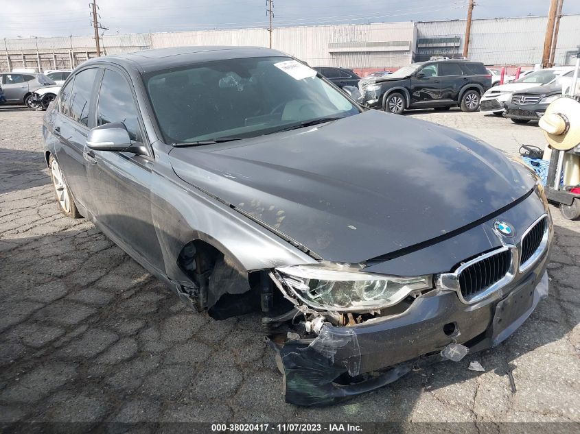2018 BMW 320I XDRIVE - WBA8A3C58JA499888