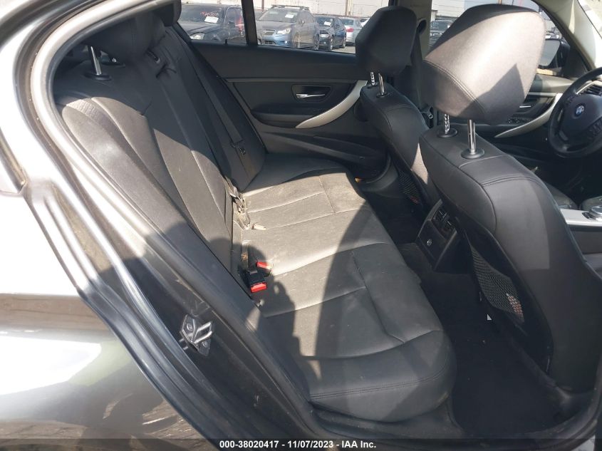 2018 BMW 320I XDRIVE - WBA8A3C58JA499888