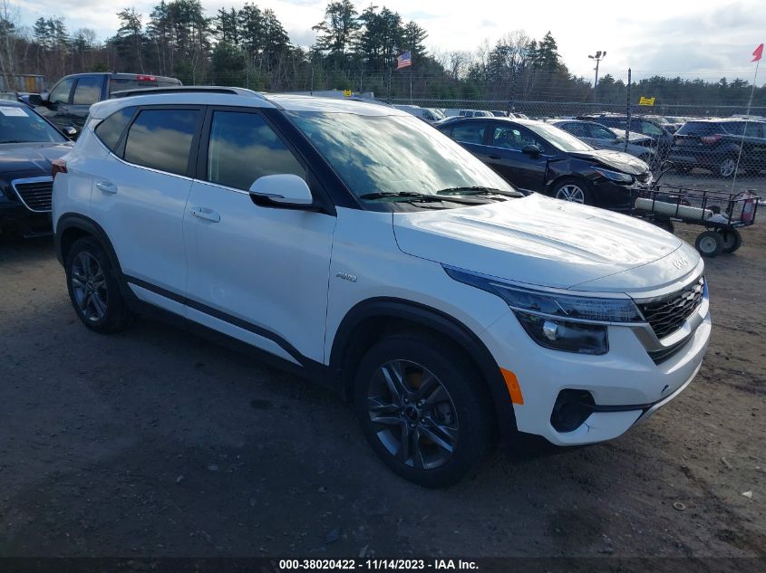 2022 KIA SELTOS EX - KNDEUCAA4N7329026