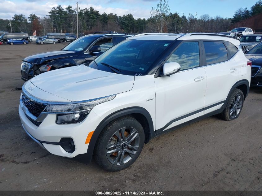 2022 KIA SELTOS EX - KNDEUCAA4N7329026