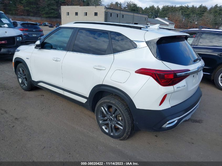 2022 KIA SELTOS EX - KNDEUCAA4N7329026